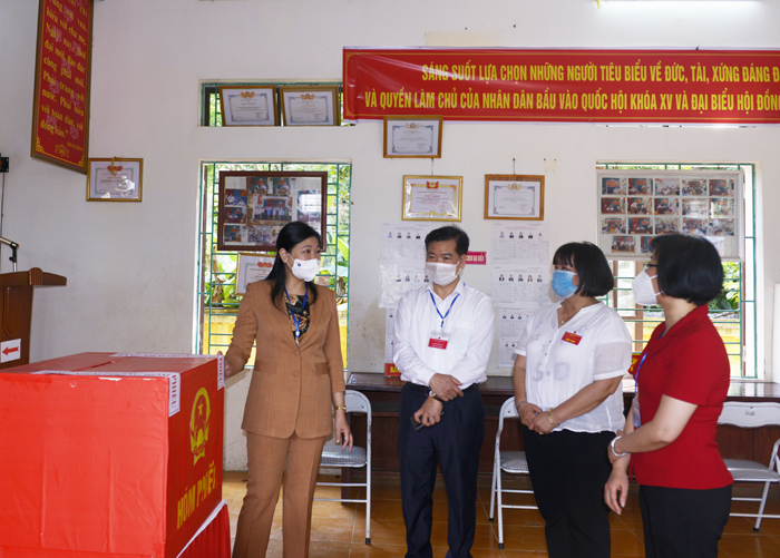 99,13 cử tri Thủ đô đã đi bỏ phiếu trong ngày bầu cử